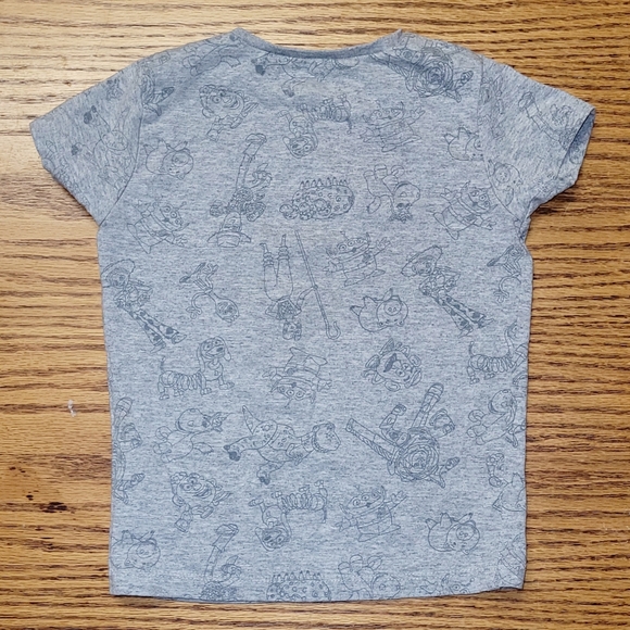 Disney Pixar Toy Story Jesse Yee Haw All Over Print T Shirt Size 5T - Picture 4 of 4